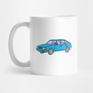 ussr cars Mug